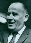 Israeli Politician Josef Almogi - Vintage Photograph