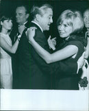 Annie Fange at A3, May 4, 1964 - Vintage Photograph