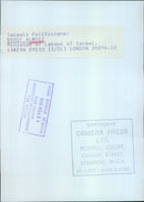 YOSEF ALMOGI Minister of Labour of Israel - Vintage Photograph