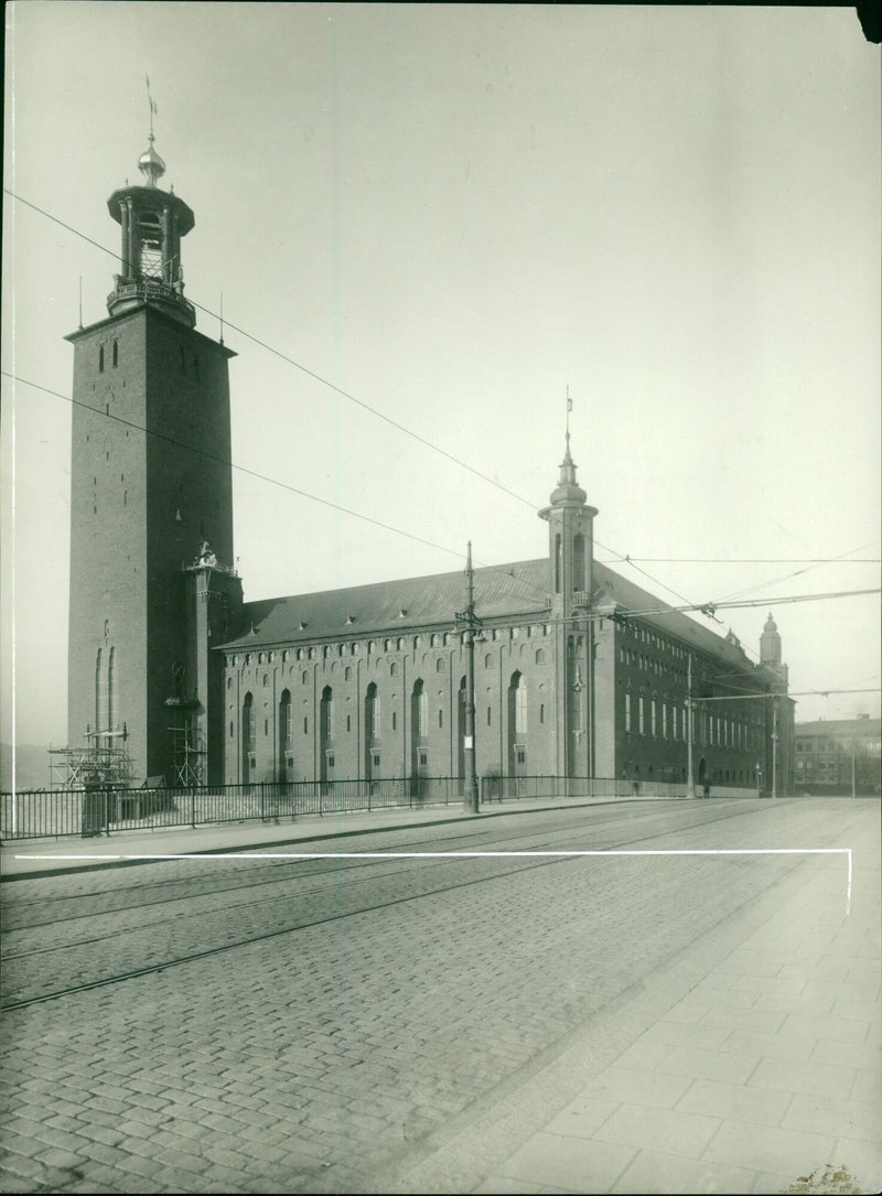 City Hall 1567 - Vintage Photograph