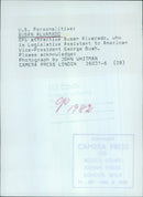 SUSAN ALVARADO OPS - Vintage Photograph