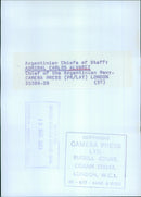 ADMIRAL CARLOS ALVAREZ Chief of the Argentinian Navy - Vintage Photograph