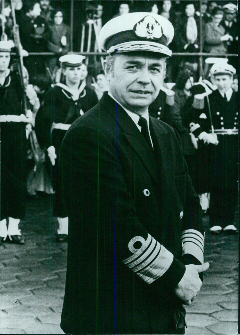 ADMIRAL CARLOS ALVAREZ Chief of the Argentinian Navy - Vintage Photograph