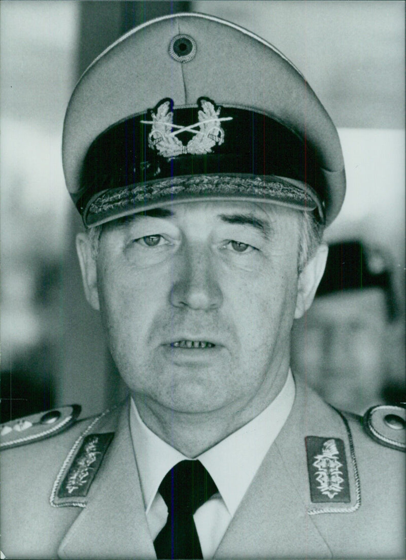 West German Army Chiefs - Vintage Photograph