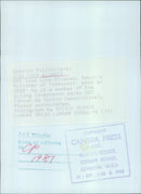 Spanish Politicians: JOSE LUIS ALVAREZ OPS - Vintage Photograph