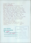 Soviet Dissident Andrei Almarik - Vintage Photograph