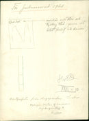 Merry Christmas! WHITE SNOW! WIND G. - Vintage Photograph