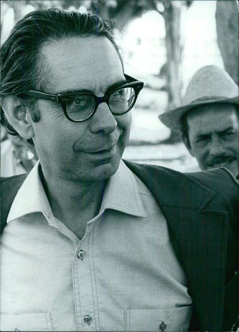 Chilean Politicians: CARLOS ALTAMIRANO - Vintage Photograph