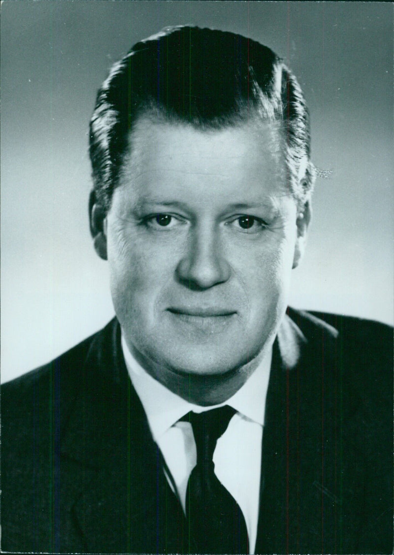 Lord Althorp, Deputy Chairman of the National Association of Boys' Clubs - Vintage Photograph