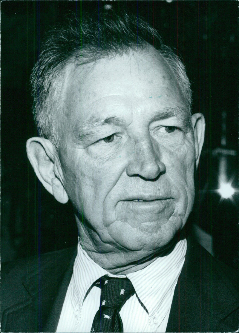 PHIL ALSON, Adviser to Jimmy Carter - Vintage Photograph