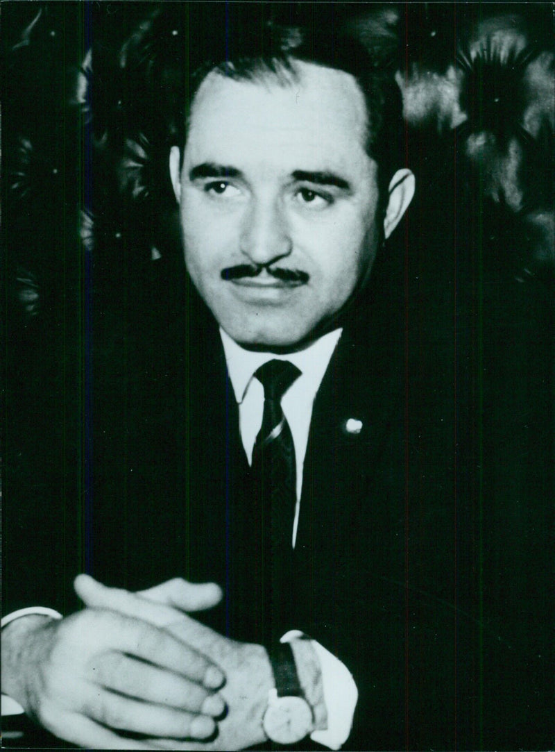 Mehmet Altinsoy, Turkish Minister of State - Vintage Photograph