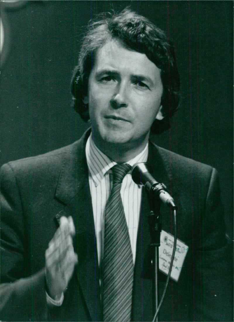 DAVID ALTON, M.P. - Vintage Photograph