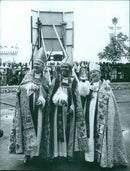 A3 Fisher, Geoffrey Nigeria's prihelspest - Vintage Photograph