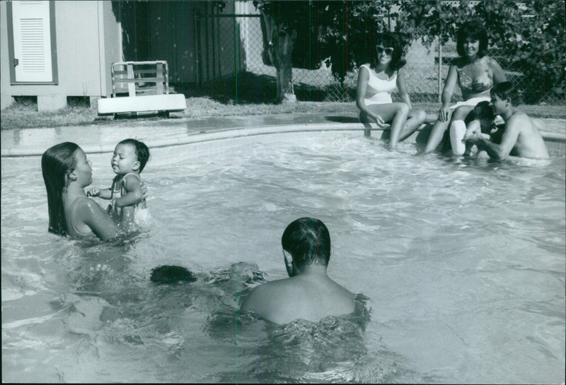 Sherri Finkbine, Once-Reluctant Mother-to-Be - Vintage Photograph