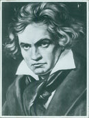 Beethoven A3 - Vintage Photograph