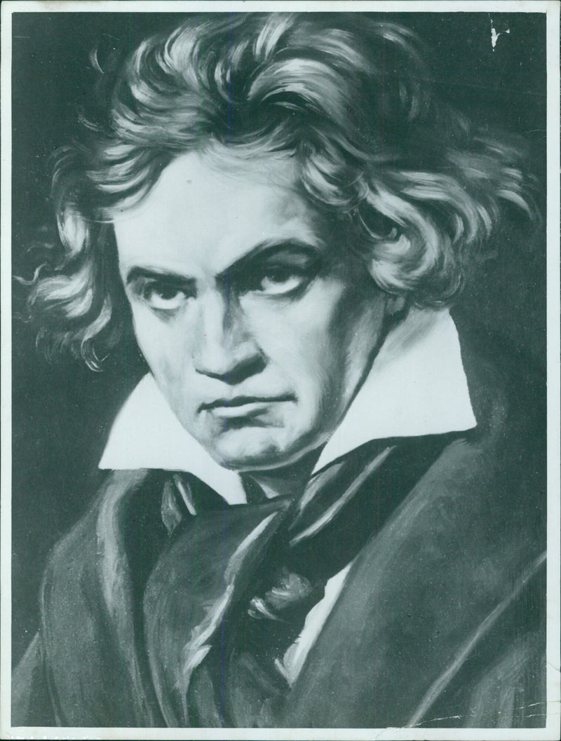 Beethoven A3 - Vintage Photograph