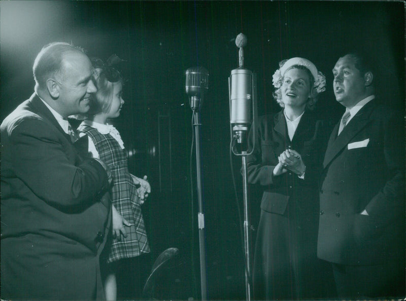 Jussi Björling 1949 - Vintage Photograph