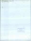 Warren Beatty in Paris - Vintage Photograph