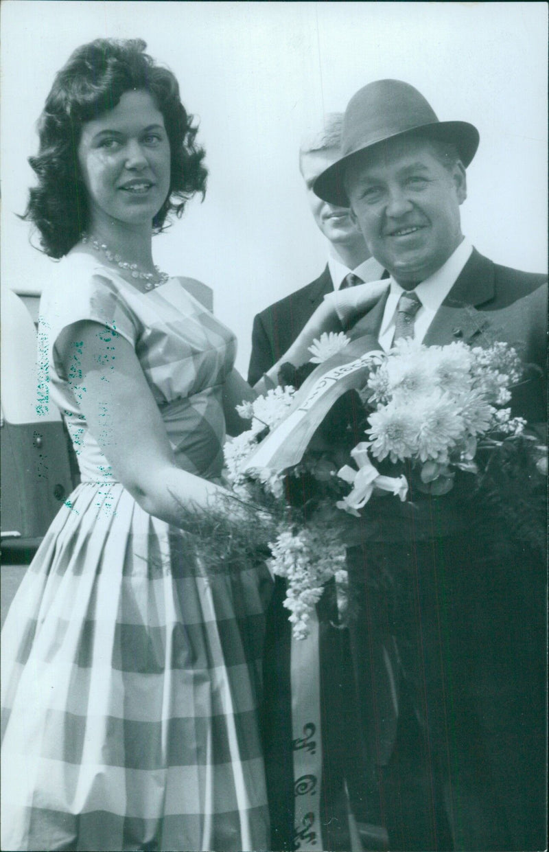 Jussi Björling in Holland 1960 - Vintage Photograph