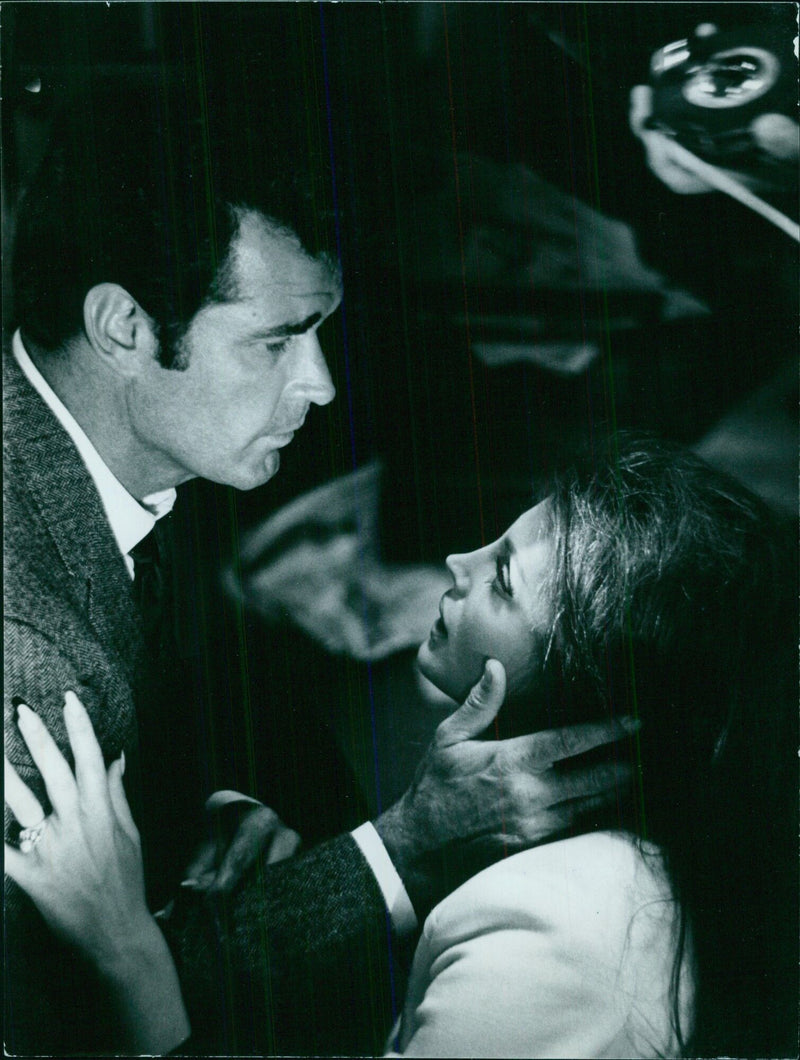 Gayle Hunnicutt in "The Little Sister" with James Garner and Rita Moreno - Vintage Photograph