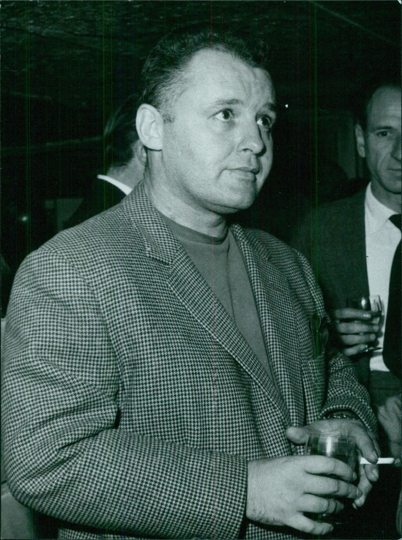 Rod Steiger, actor - Vintage Photograph