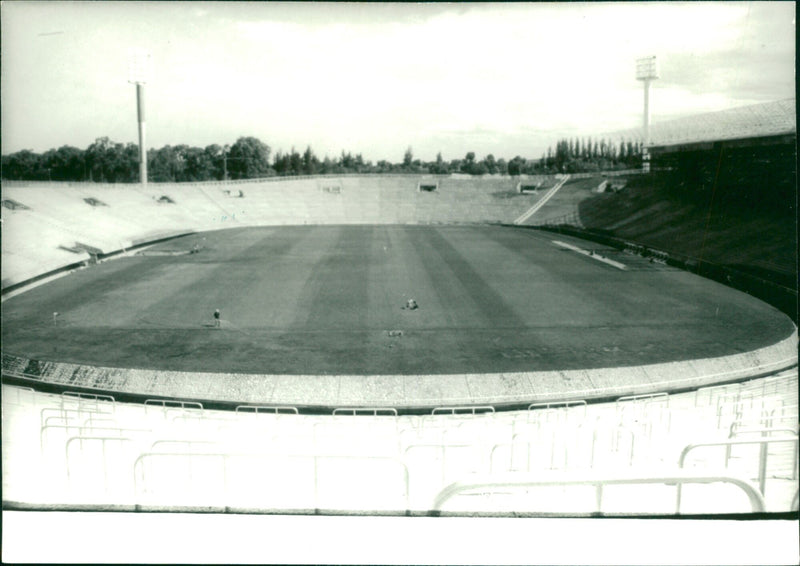 MENDOZA FOOTBALL STADIUM - Vintage Photograph