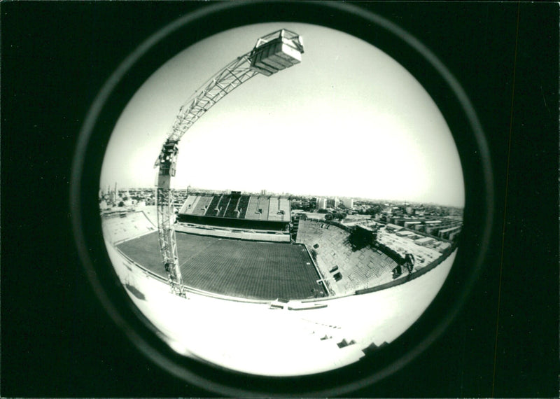 Velez Sarsfield Stadium - Vintage Photograph