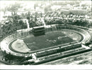 23rd August Stadium in Bucharest, Romania - Vintage Photograph