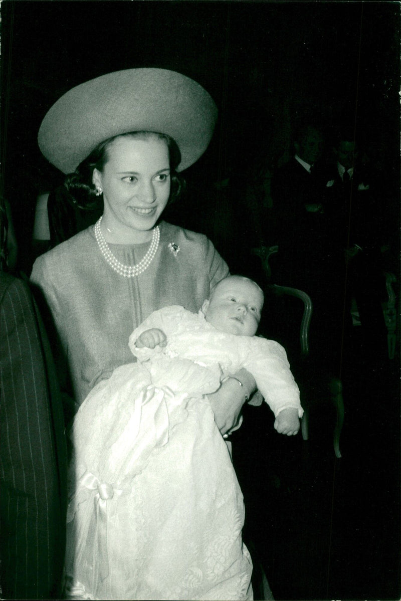 Prince Gustav and Margaretha - Vintage Photograph