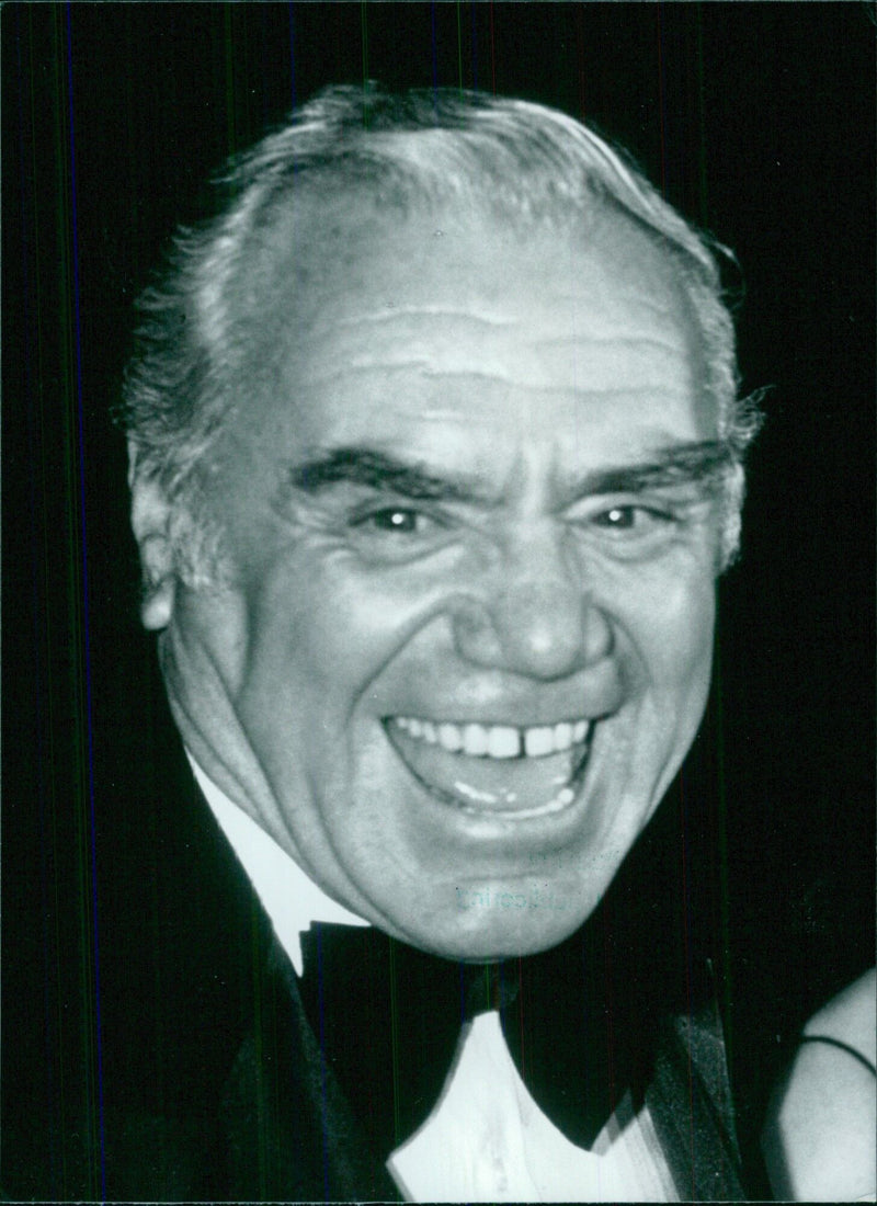 American film actor Ernest Borgnine - Vintage Photograph