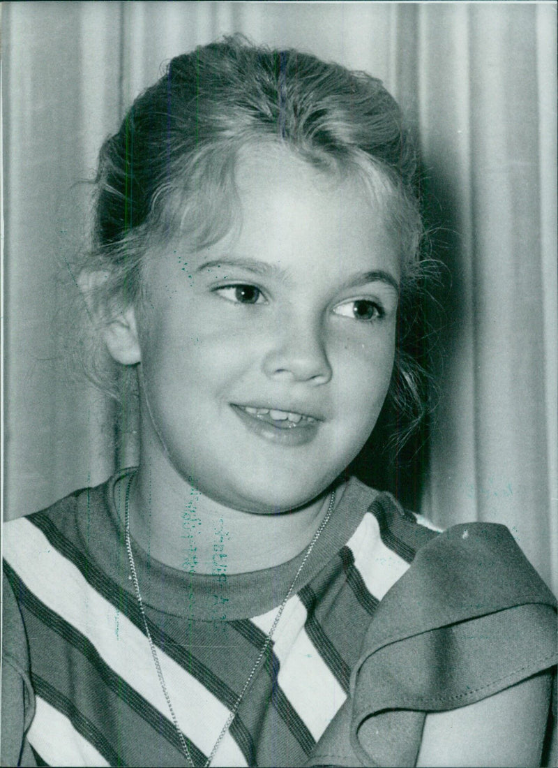 Drew Barrymore in "Irreconcilable Differences" - Vintage Photograph