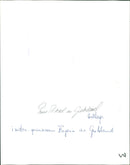 Prince Mikael and Princess Eugenia's wedding - Vintage Photograph