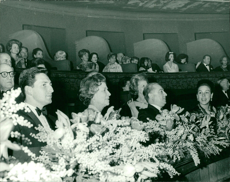 Prince Mikael and Princess Eugenia's wedding - Vintage Photograph