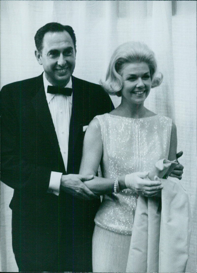 Hollywood Couples: Doris Day and Martin Melcher - Vintage Photograph