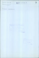 Jean-Louise Trintignant and Robert Hossein - Vintage Photograph