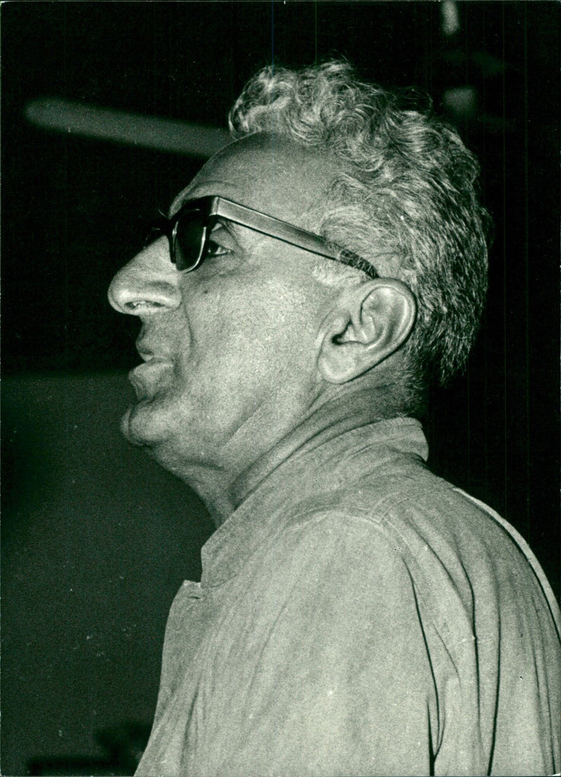 Pakistani Politician Khan Abdul Wali Khan - Vintage Photograph