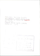 Pakistani Service Chiefs - Vintage Photograph