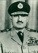 Pakistani Service Chiefs - Vintage Photograph