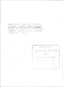 Pakistani Service Chiefs: GENERAL ABDUL HAMID KHAN Chief of Staff of the Army - Vintage Photograph