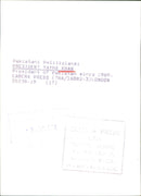 President Yayha Khan, President of Pakistan since 1969 - Vintage Photograph