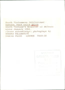 General TRAN "NIEN KINH South Vietnam's Minister of Defence - Vintage Photograph