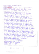 BACHA KHAN Khan Abdul Ghaffer Khan - Vintage Photograph