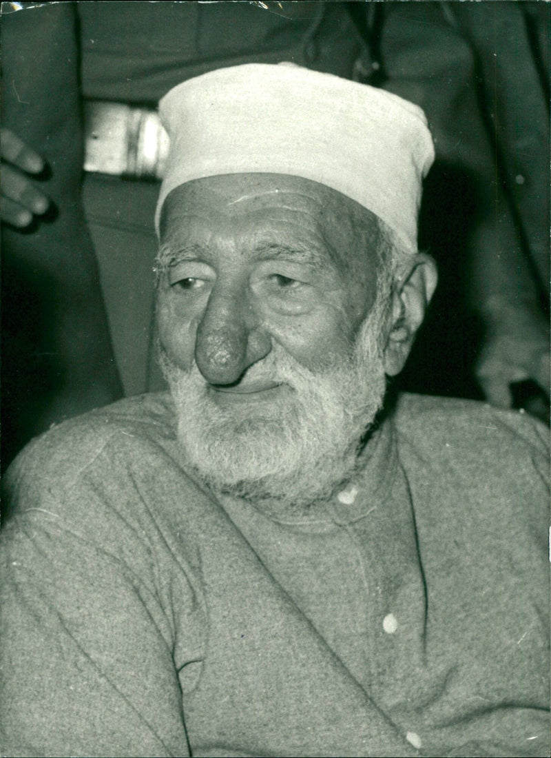 BACHA KHAN Khan Abdul Ghaffer Khan - Vintage Photograph