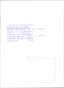 BARKATULLAH KHAN, Chief Minister of the Indian State of Rajasthan - Vintage Photograph