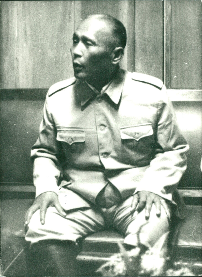 SITONE KHOMADAN, Vice-President of the Patriotic Front of Laos - Vintage Photograph