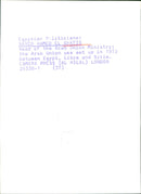 SAYED AHMED EL KHATIB, Head of the Arab Union Ministry - Vintage Photograph