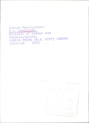 R.K. KHADILKAR Minister of Labour and Rehabilitation - Vintage Photograph