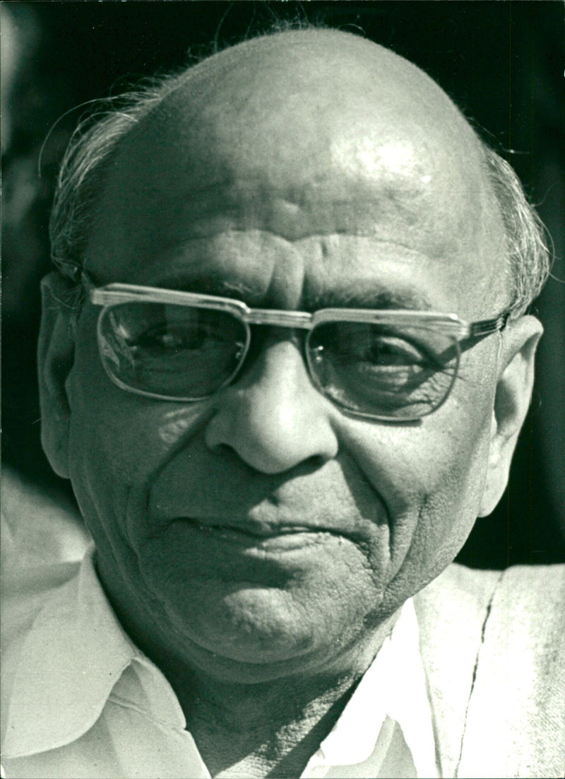 R.K. KHADILKAR Minister of Labour and Rehabilitation - Vintage Photograph