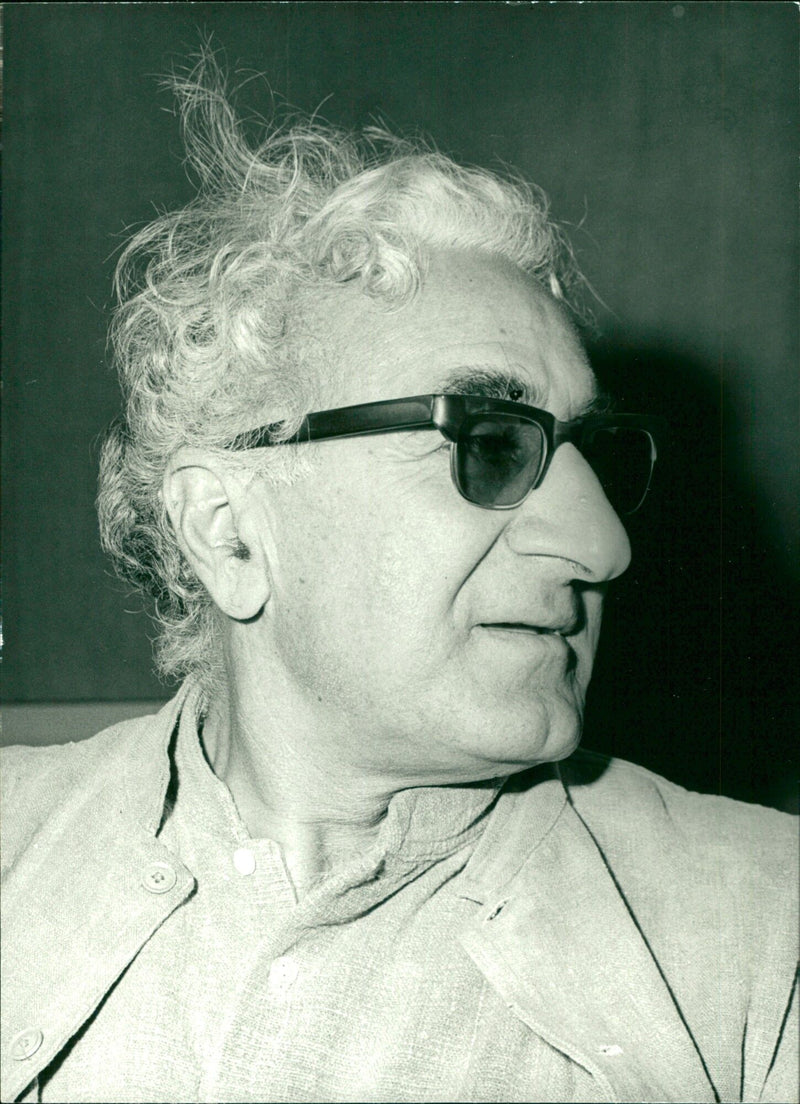 KHAN WALI KHAN, President of the National Awami Party - Vintage Photograph