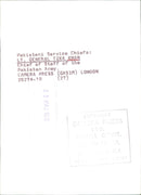 LT. GENERAL TIKA KHAN Chief of Staff of the Pakistan Army - Vintage Photograph